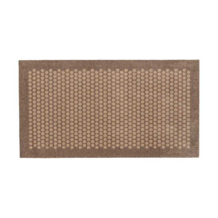 Dots entréteppe - Sand, 67 x 120 cm - Tica copenhagen