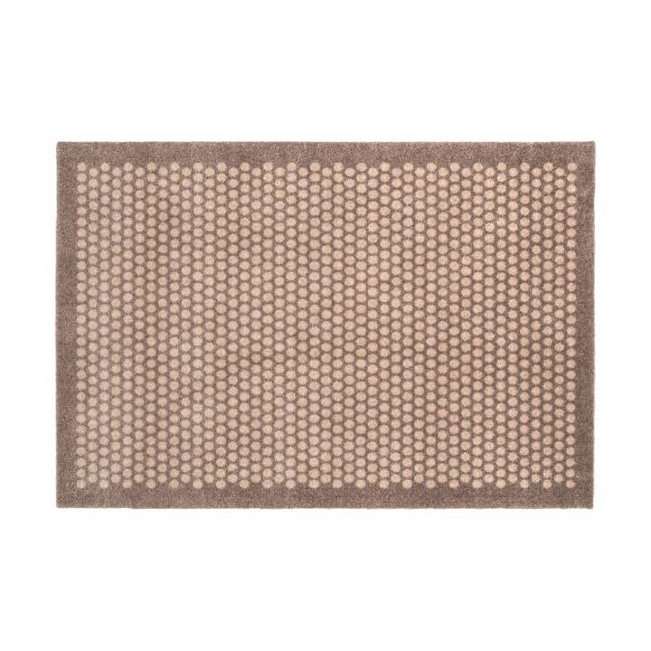 Dots entréteppe - Sand, 90 x 130 cm - Tica copenhagen
