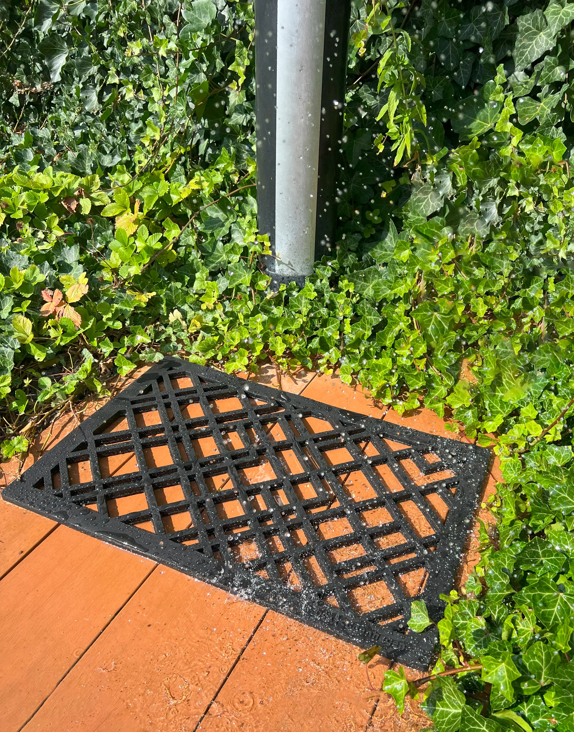 Lines dørmatte gummi, 40x60 cm tica copenhagen