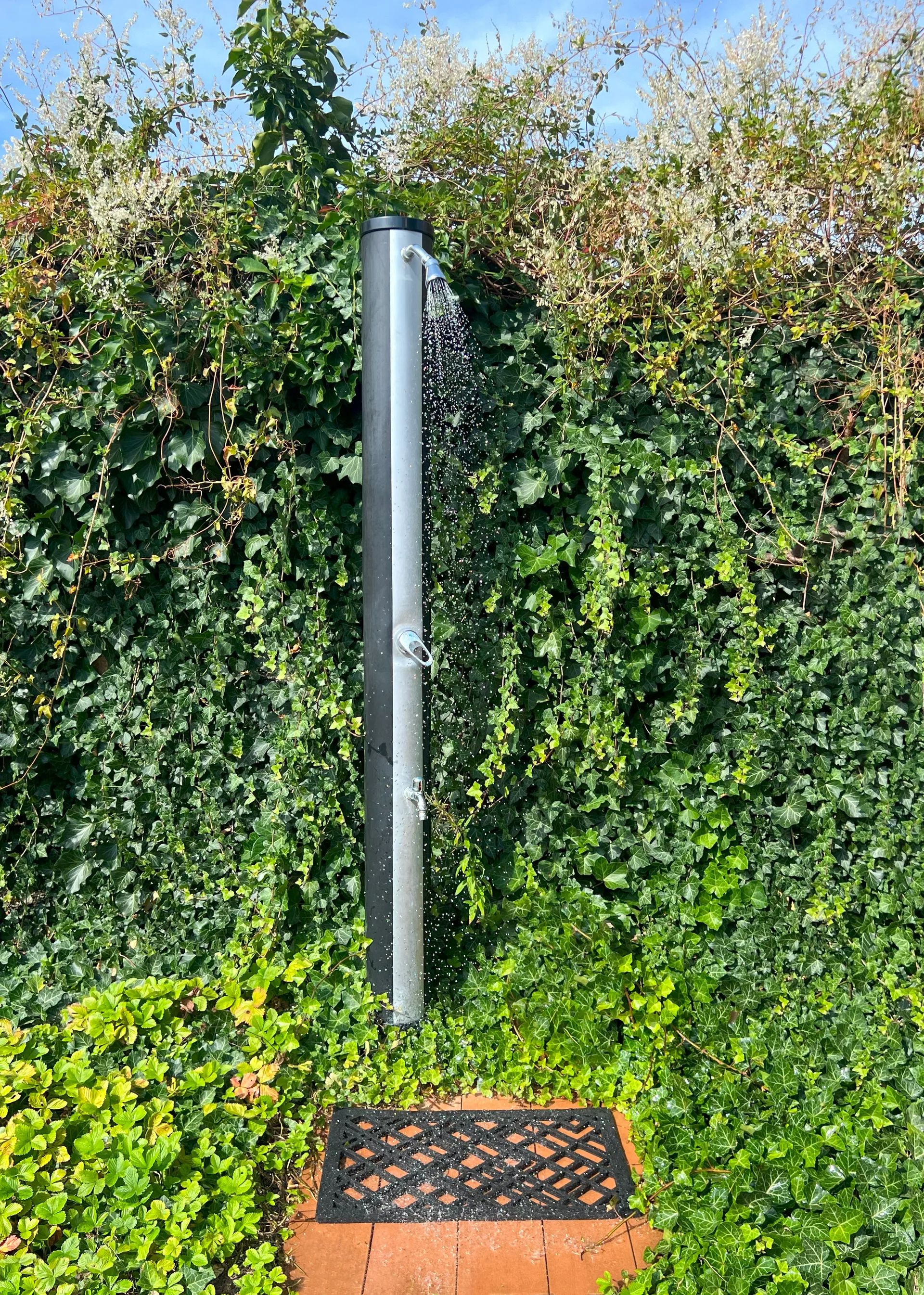 Lines dørmatte gummi, 40x60 cm tica copenhagen