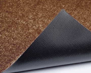 Stripes dørmatte horisontal - Cognac-dark brown-black, 40x60 cm - tica copenhagen