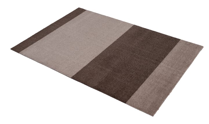 Stripes entréteppe horisontal, Sand-brown, 90 x 130 cm tica copenhagen