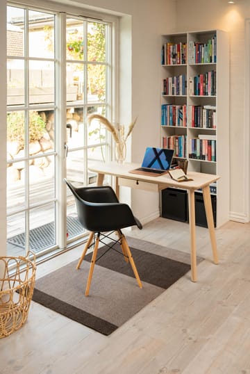 Stripes entréteppe horisontal - Sand-brown, 90 x 130 cm - tica copenhagen