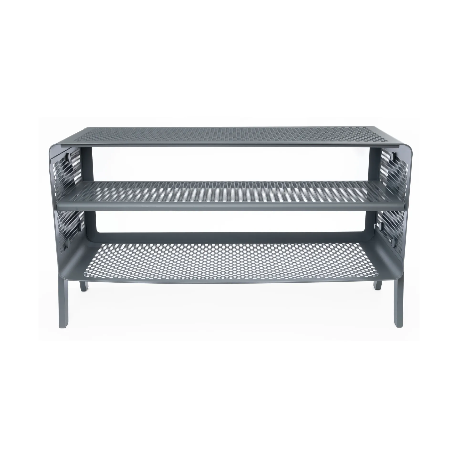 Tica Rack Floor big hylle, Steelgrey tica copenhagen