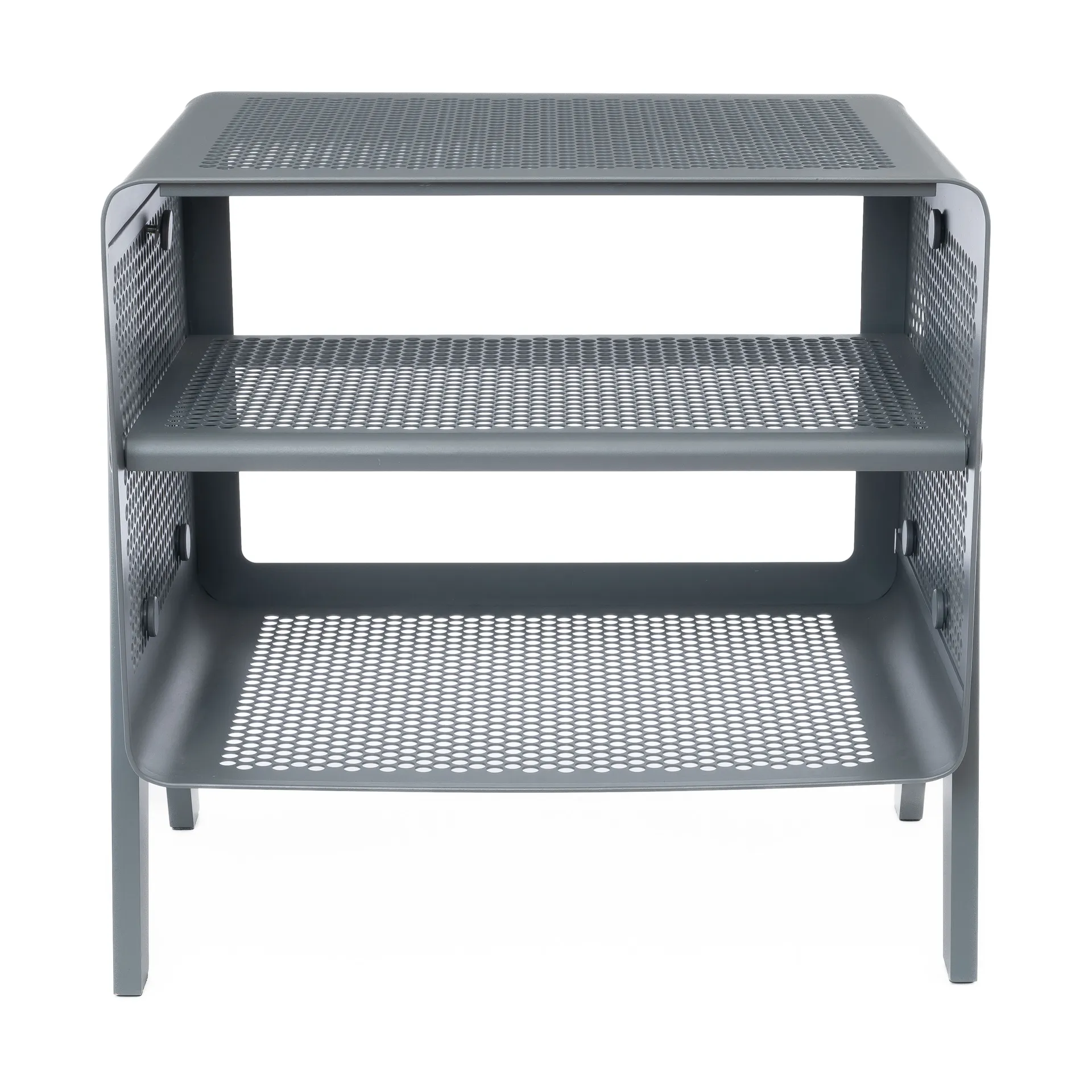 Tica Rack Floor small hylle, Steelgrey tica copenhagen