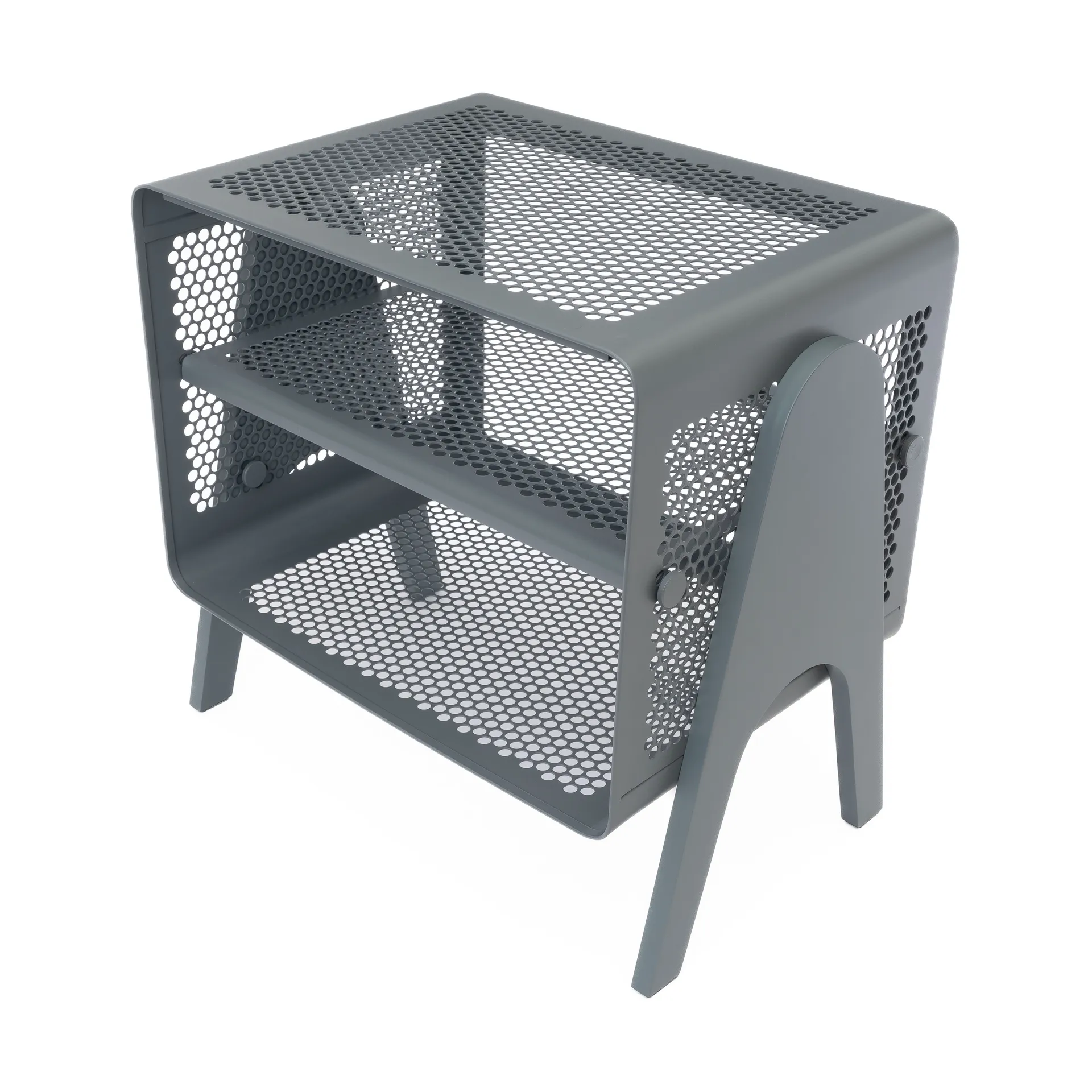 Tica Rack Floor small hylle, Steelgrey tica copenhagen