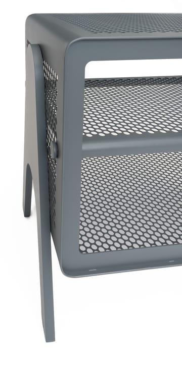 Tica Rack Floor small hylle - Steelgrey - tica copenhagen