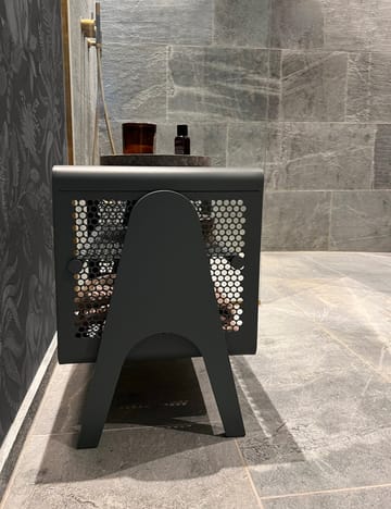 Tica Rack Floor small hylle - Steelgrey - tica copenhagen