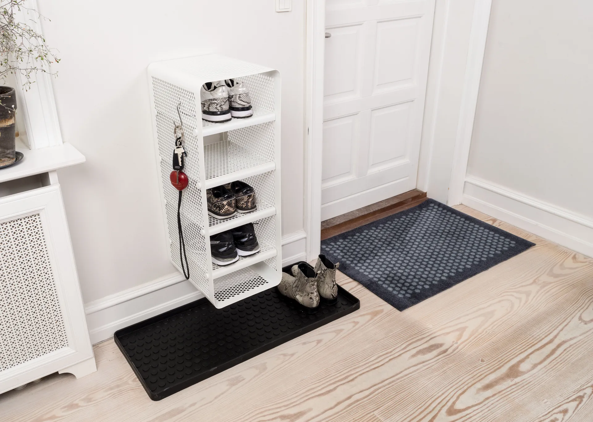 Tica vegghylle large, White tica copenhagen