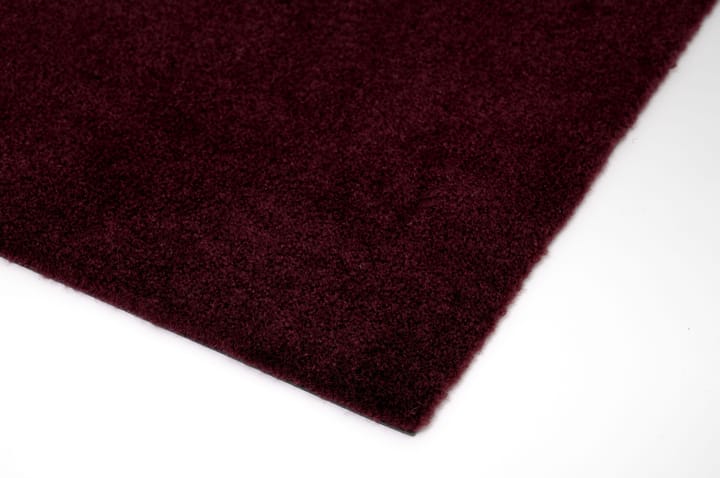 Unicolor dørmatte, Bordeaux, 60x90 cm tica copenhagen