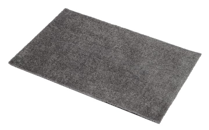 Unicolor dørmatte, Steel grey, 40 x 60 cm tica copenhagen