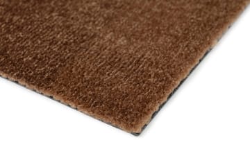 Unicolor entréteppe - Cognac, 100x300 cm - tica copenhagen
