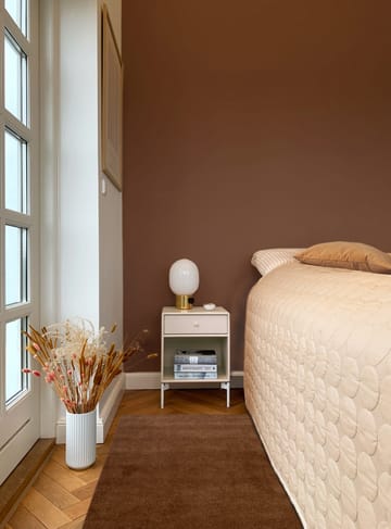 Unicolor entréteppe - Cognac, 67x120 cm - tica copenhagen