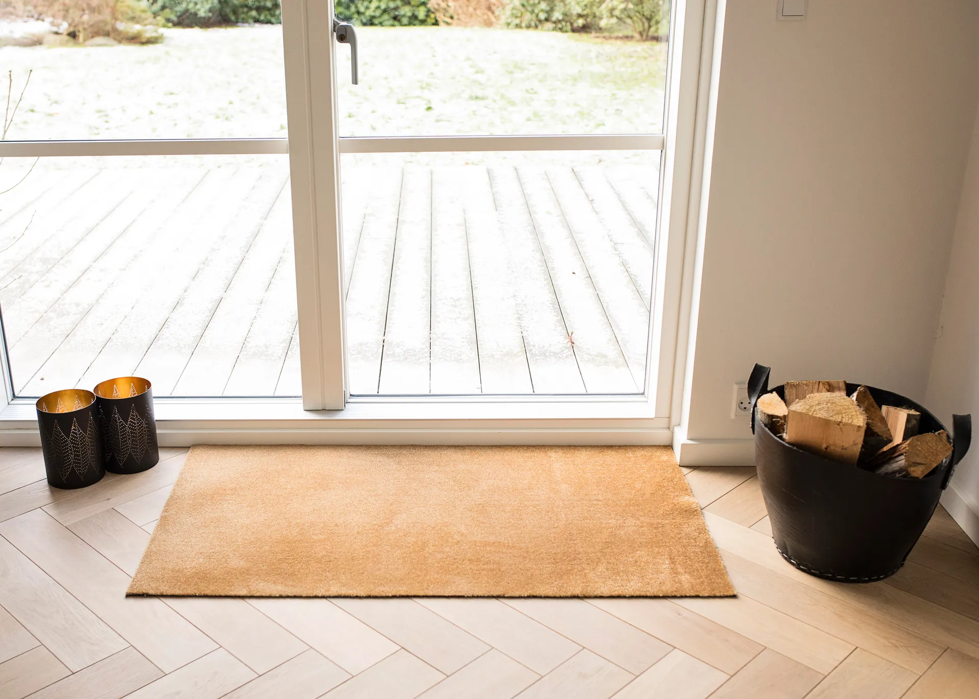 Unicolor entréteppe, Dijon, 67 x 120 cm tica copenhagen