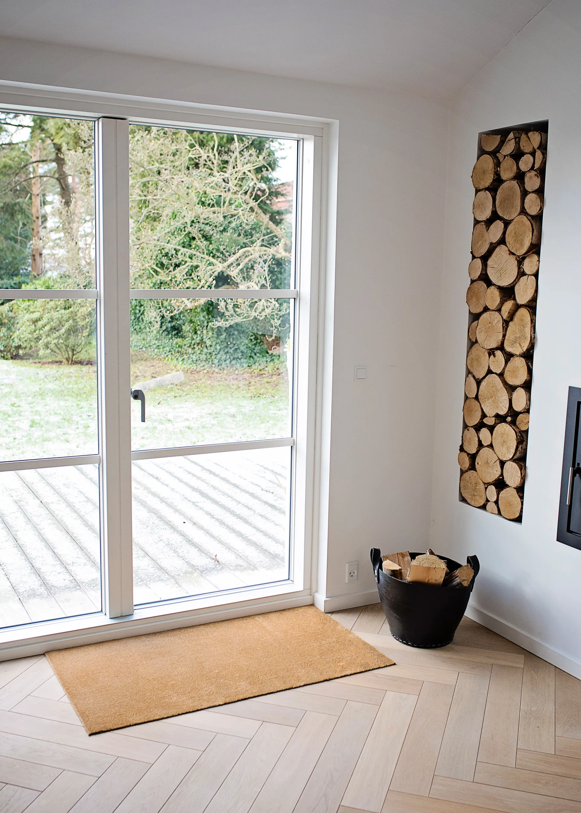 Unicolor entréteppe, Dijon, 67 x 120 cm tica copenhagen