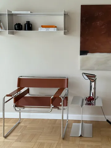 Ark vegghylle - Aluminium - Tinted