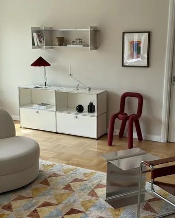 Ark vegghylle - Aluminium - Tinted