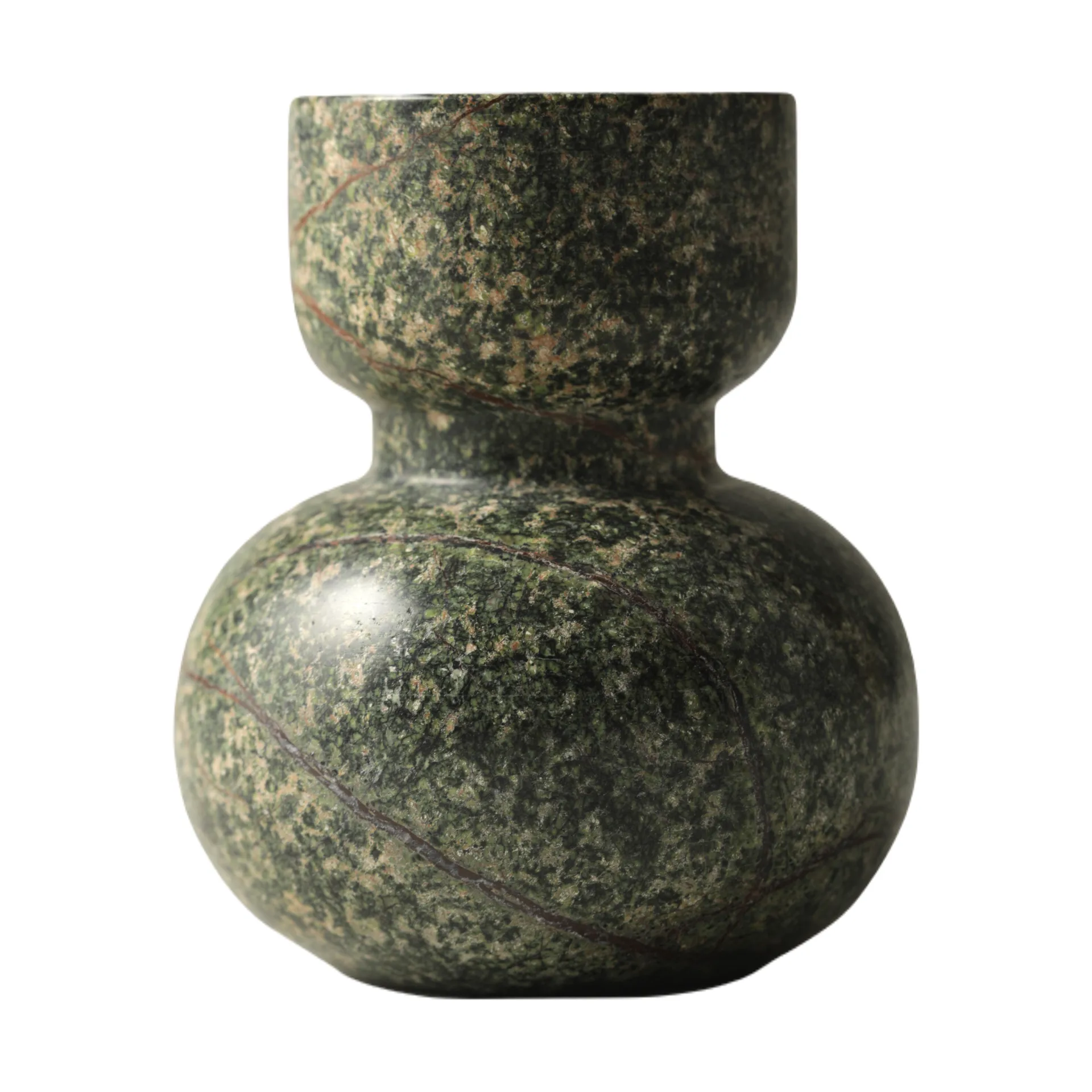 Asker lysestake 10 cm, Grey Tinted