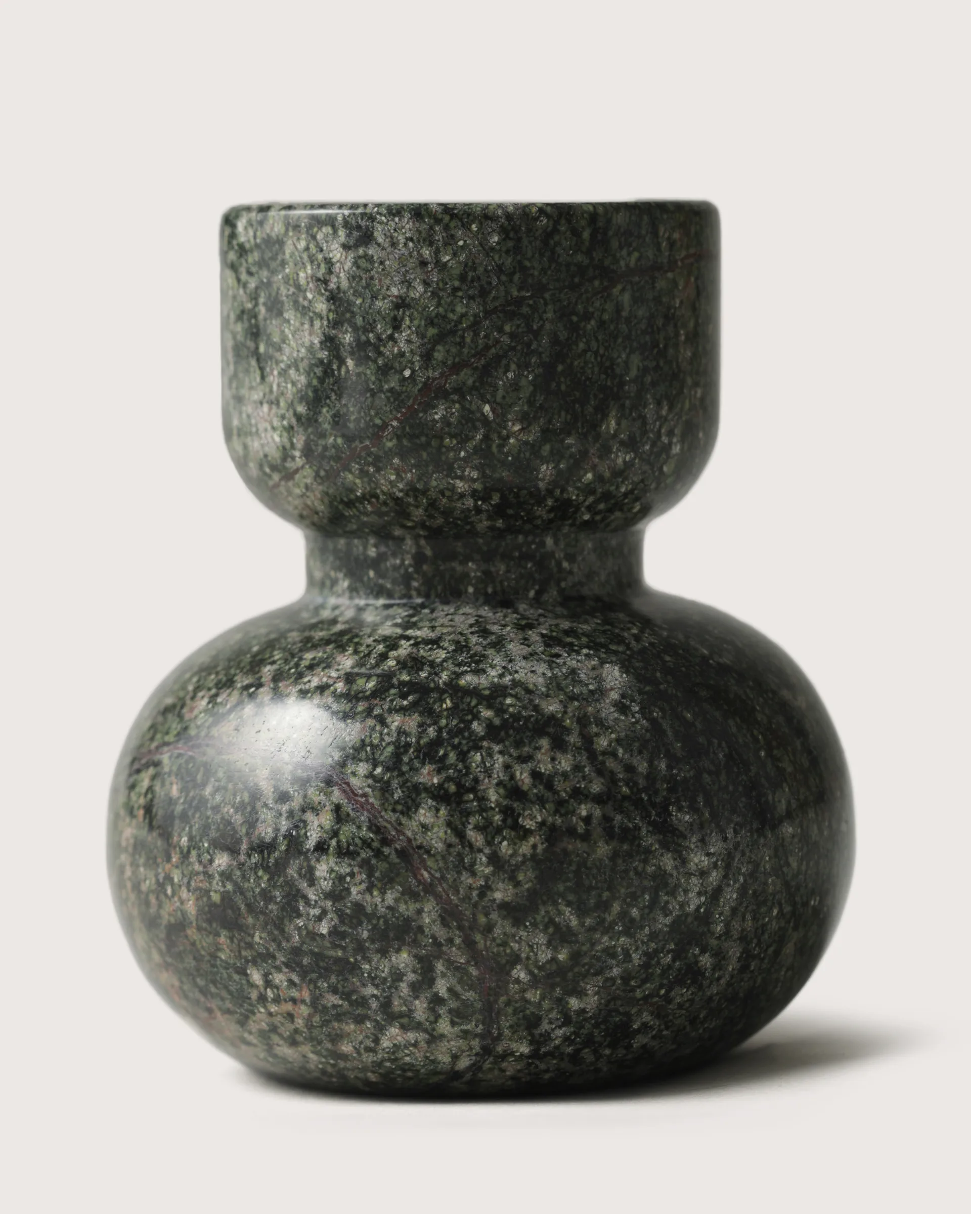 Asker lysestake 10 cm, Grey Tinted