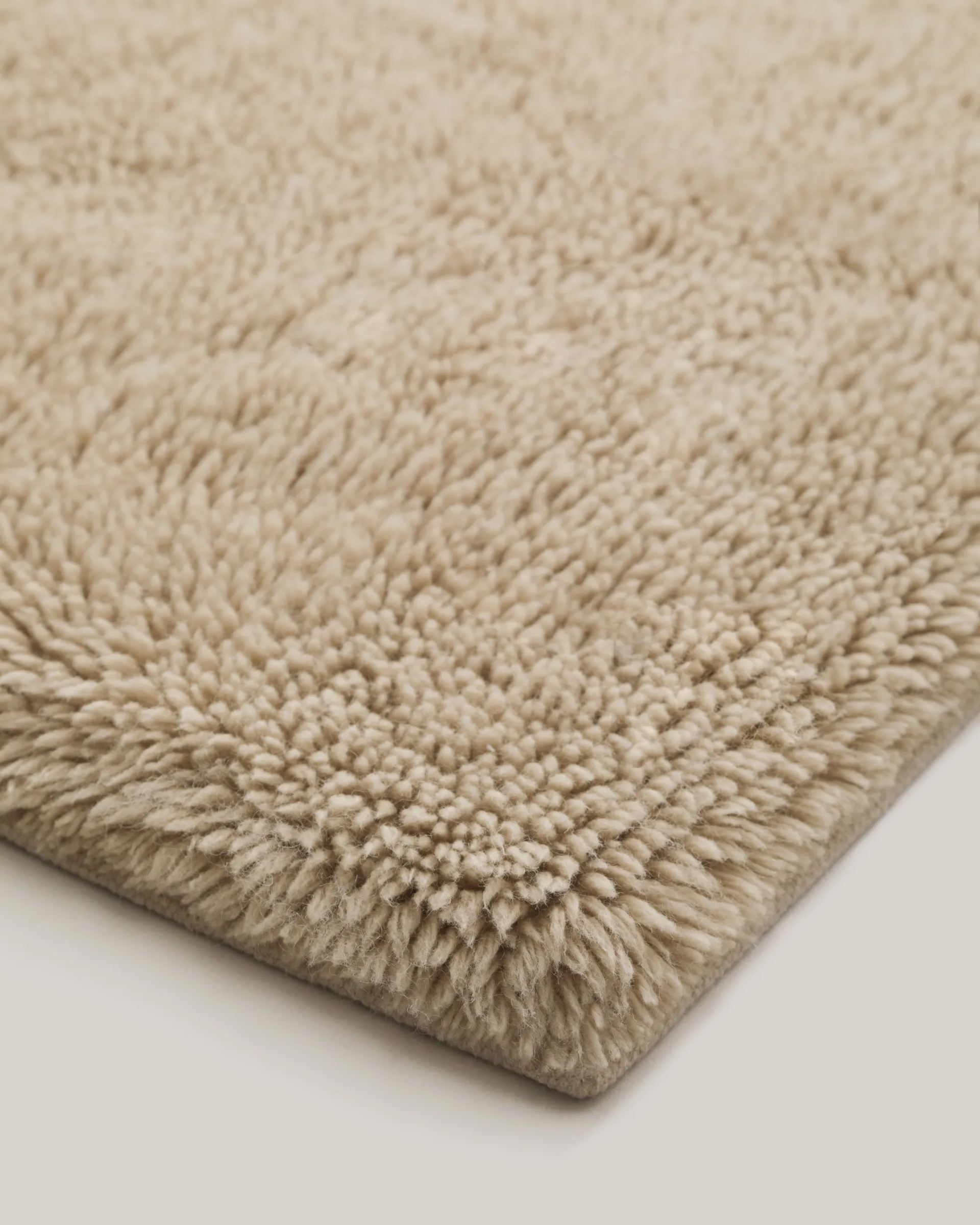 Bergius ullteppe 170x240 cm, Beige Tinted