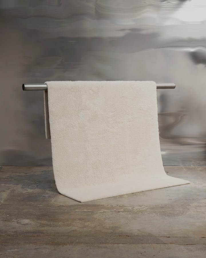 Bergius ullteppe 200x300 cm, Offwhite Tinted