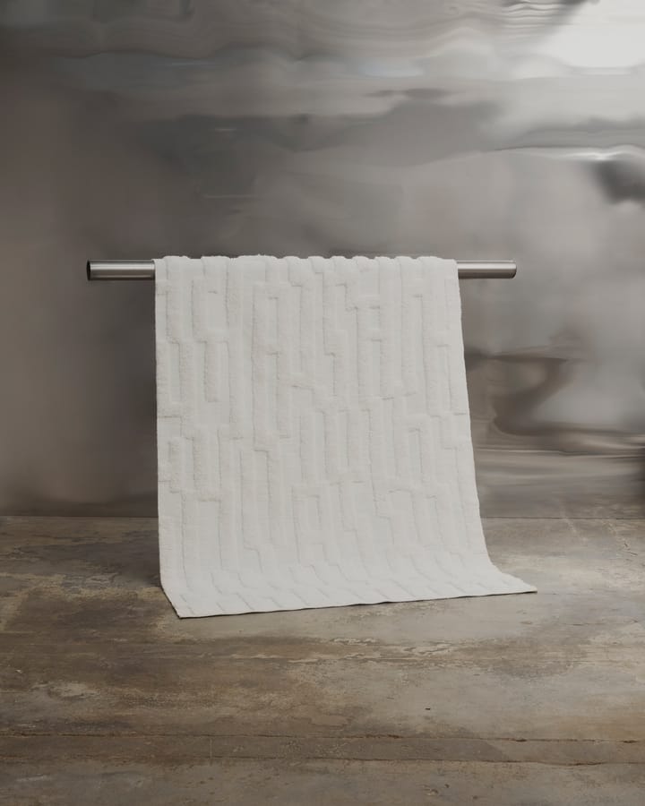 Bielke ullteppe 190x290 cm, Offwhite Tinted