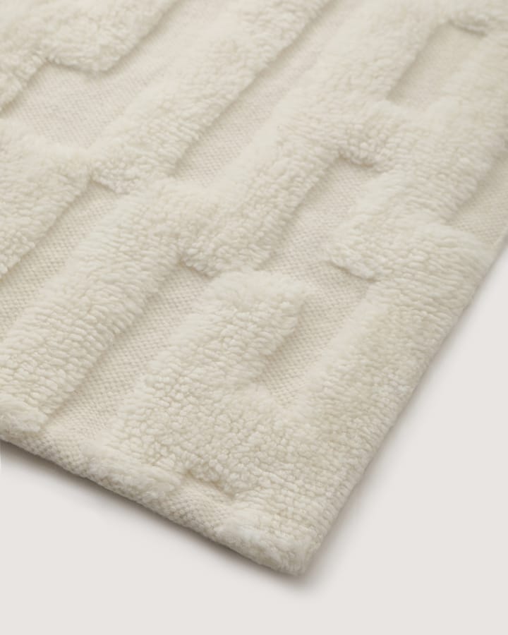 Bielke ullteppe 190x290 cm, Offwhite Tinted