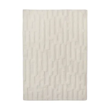 Bielke ullteppe 200x300 cm - Offwhite - Tinted