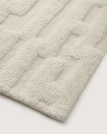 Bielke ullteppe 200x300 cm - Offwhite - Tinted