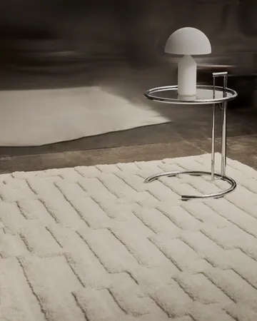 Bielke ullteppe 200x300 cm - Offwhite - Tinted