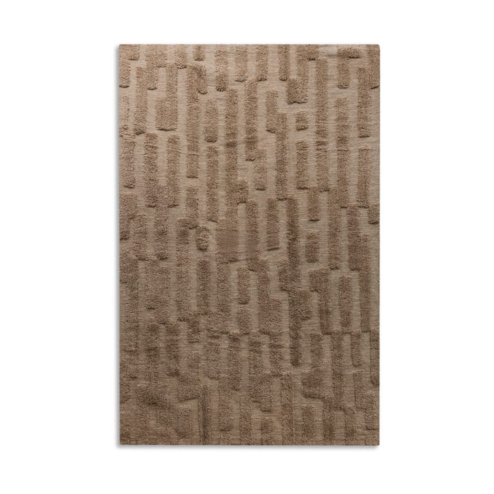 Bielke ullteppe 250x350 cm - Dark beige - Tinted