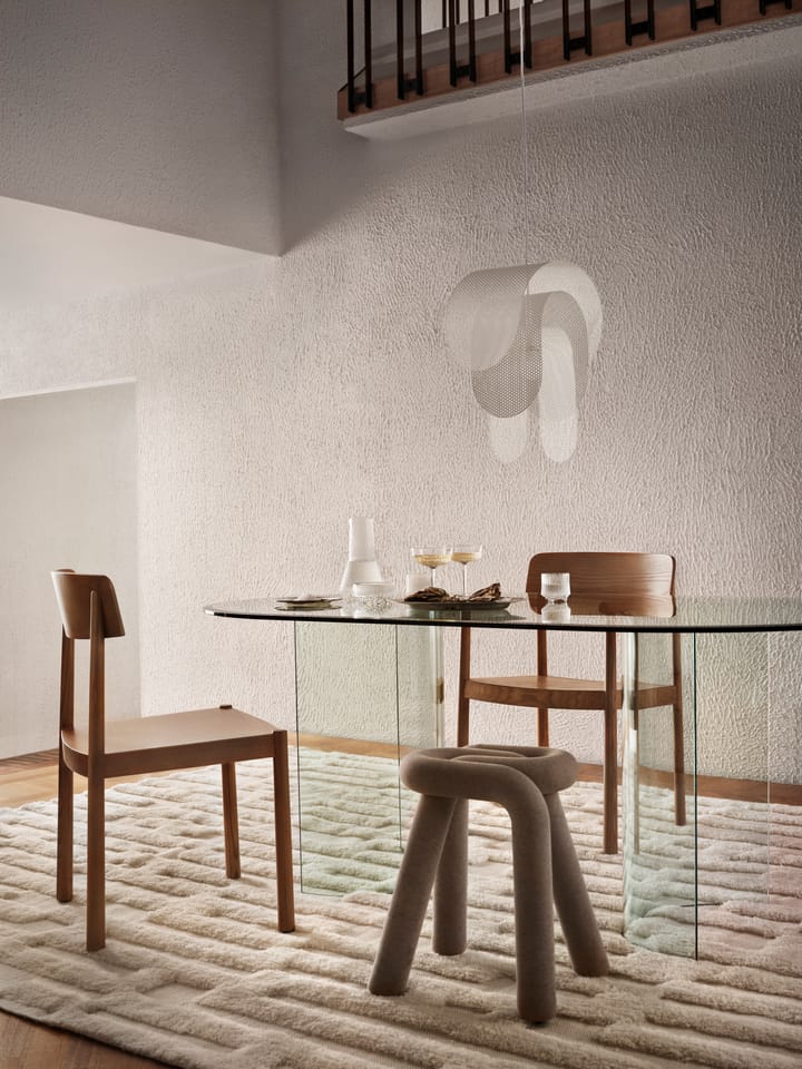 Bielke ullteppe 280x380 cm, Offwhite Tinted