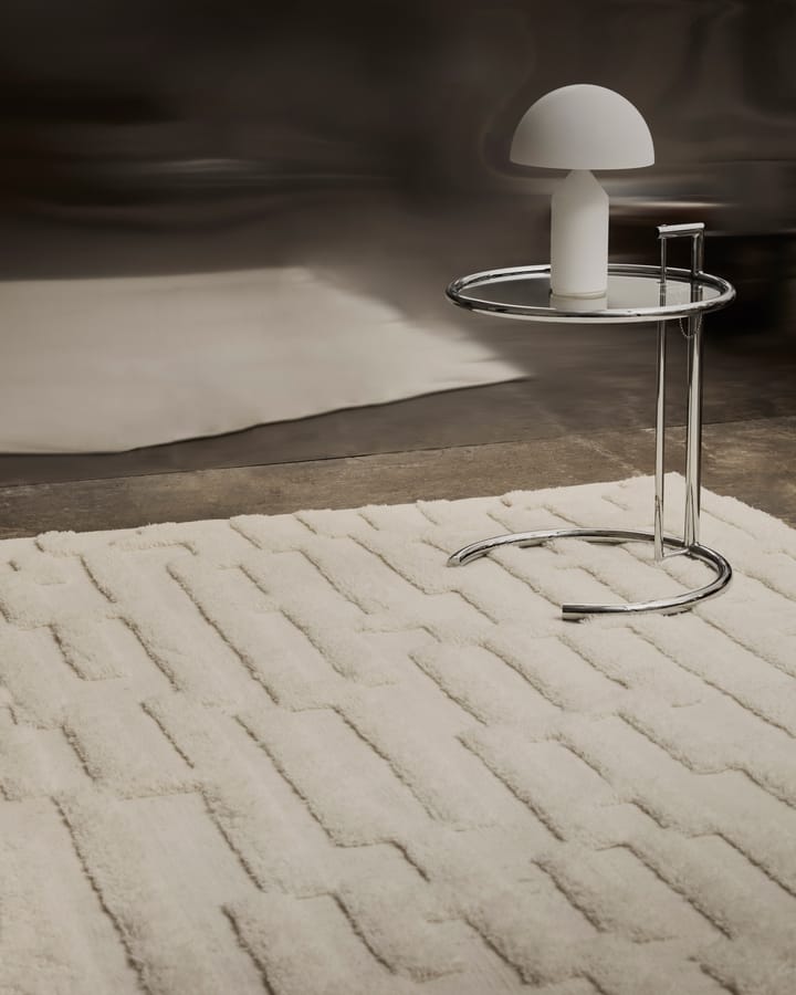 Bielke ullteppe 280x380 cm, Offwhite Tinted