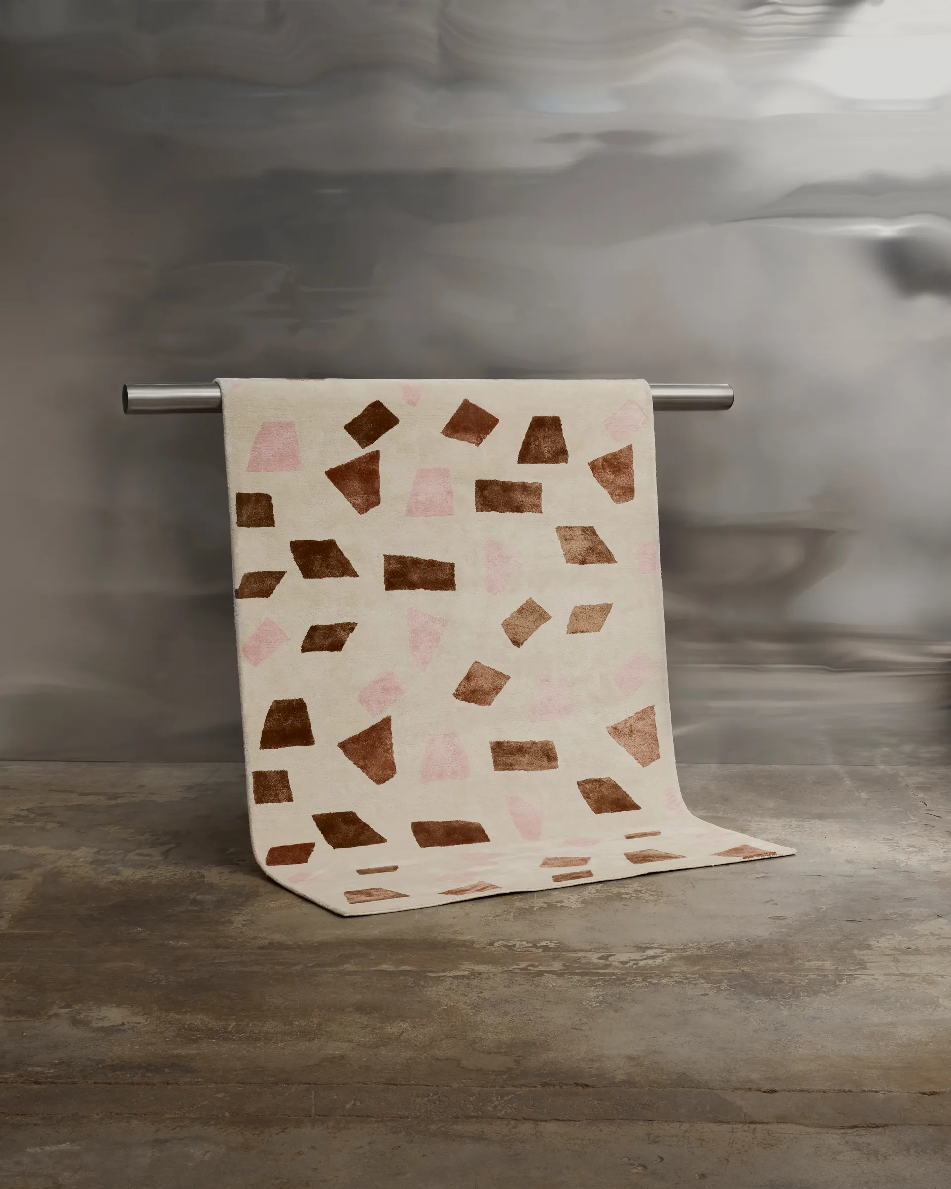 Bolmeus viskoseteppe 200x300 cm, Multi Tinted