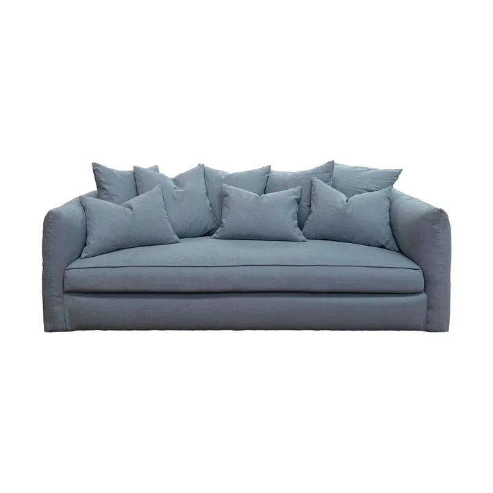 Cornell sofa - Cotton blue - Tinted