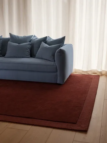 Cornell sofa - Cotton blue - Tinted