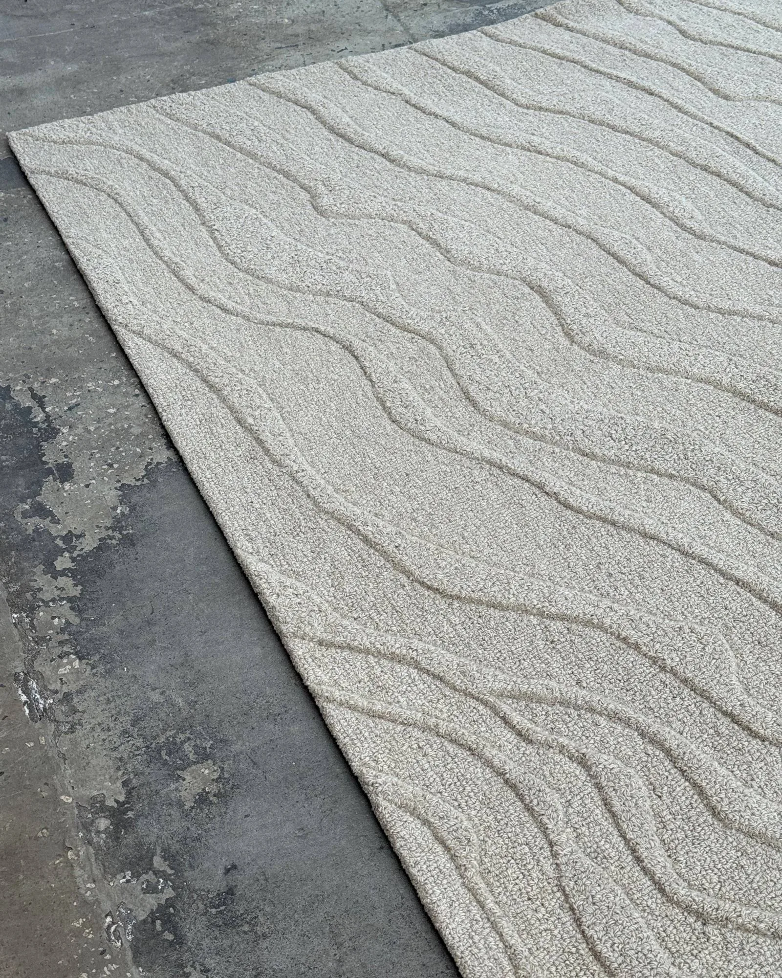 Duvell ullteppe, Beige, 200x300 cm Tinted Duvell ullteppe, Beige, 200x300 cm Tinted