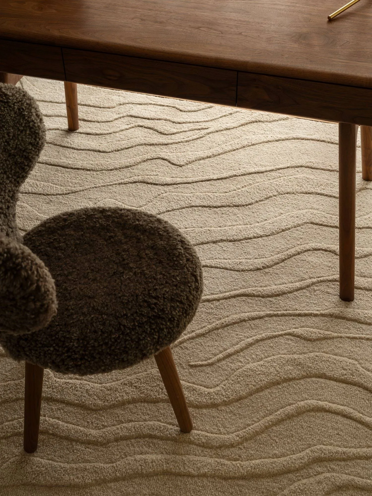 Duvell ullteppe, Beige, 200x300 cm Tinted Duvell ullteppe, Beige, 200x300 cm Tinted