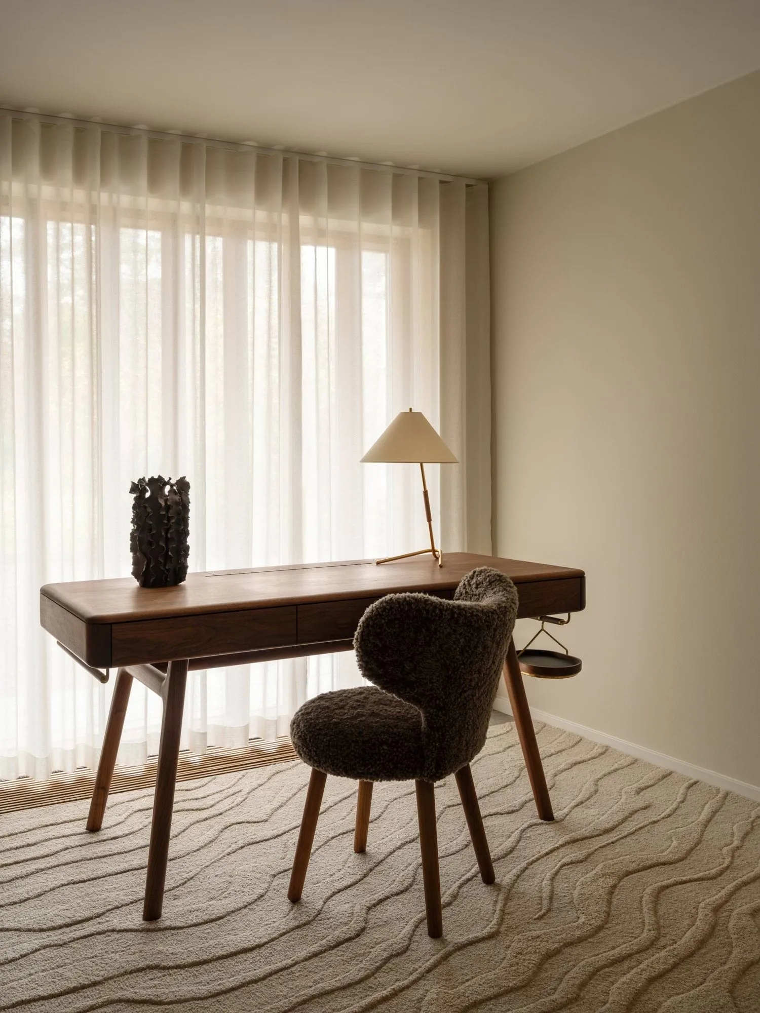 Duvell ullteppe, Beige, 200x300 cm Tinted Duvell ullteppe, Beige, 200x300 cm Tinted
