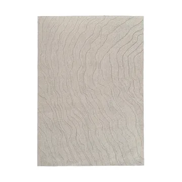 Duvell ullteppe - Beige, 250×350 cm - Tinted