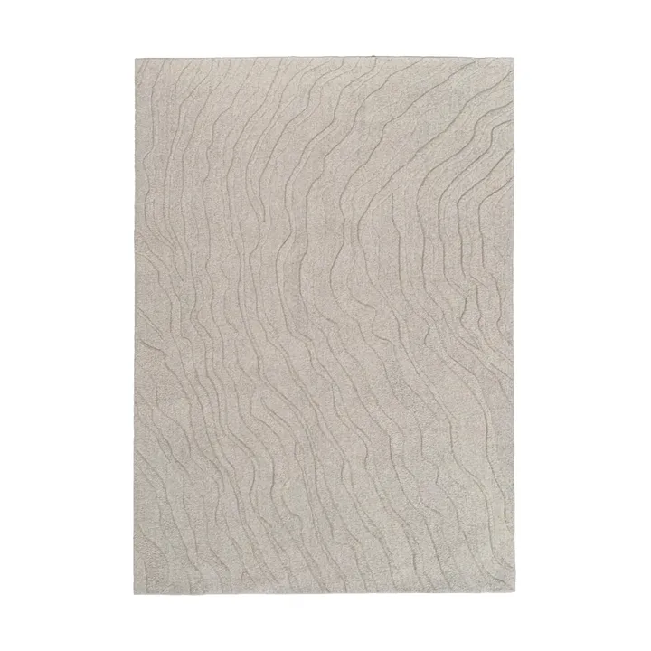 Duvell ullteppe - Beige, 250×350 cm - Tinted