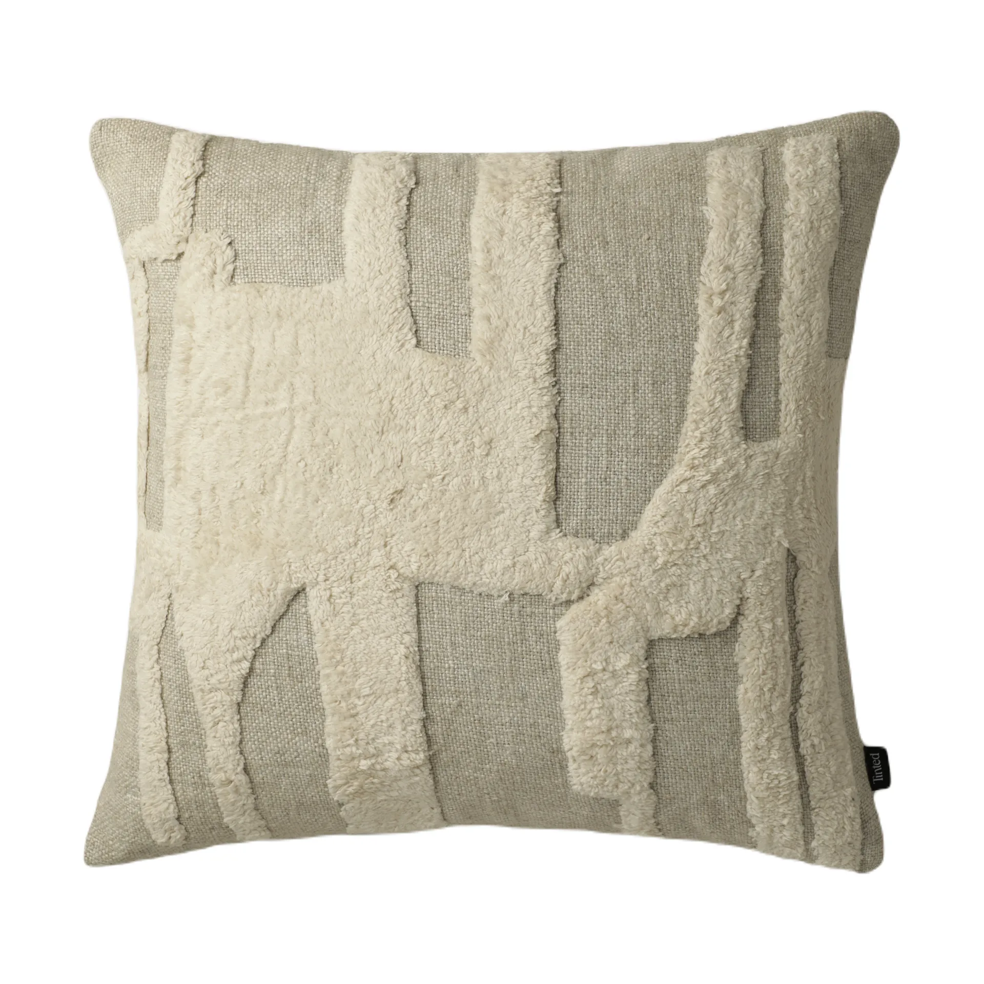 Eksand pute 50x50 cm, Offwhite Tinted