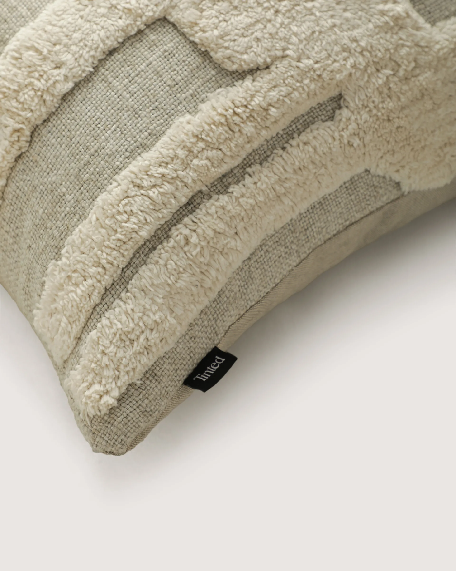 Eksand pute 50x50 cm, Offwhite Tinted