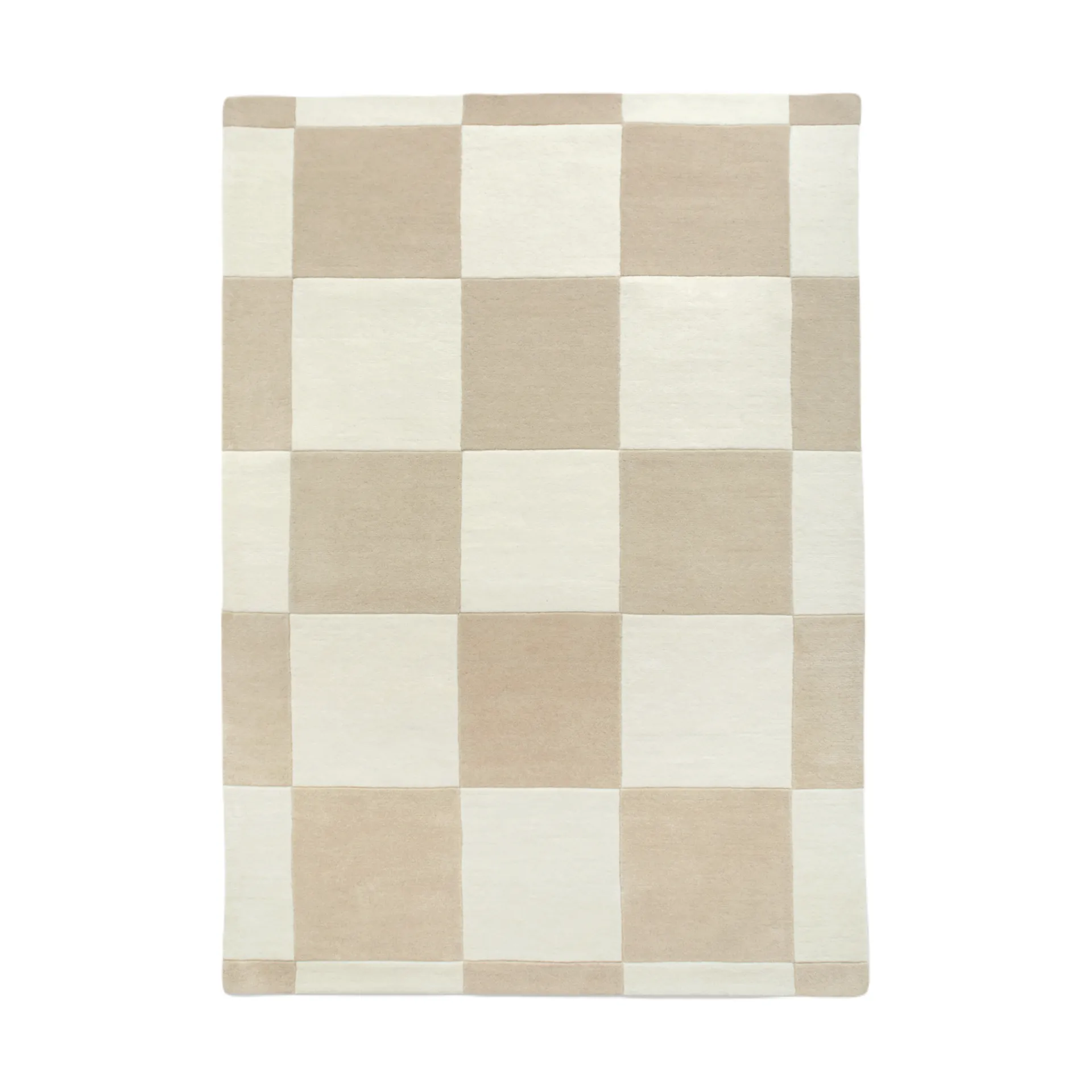 Hafstrom ullteppe 250x350 cm, Beige-white Tinted