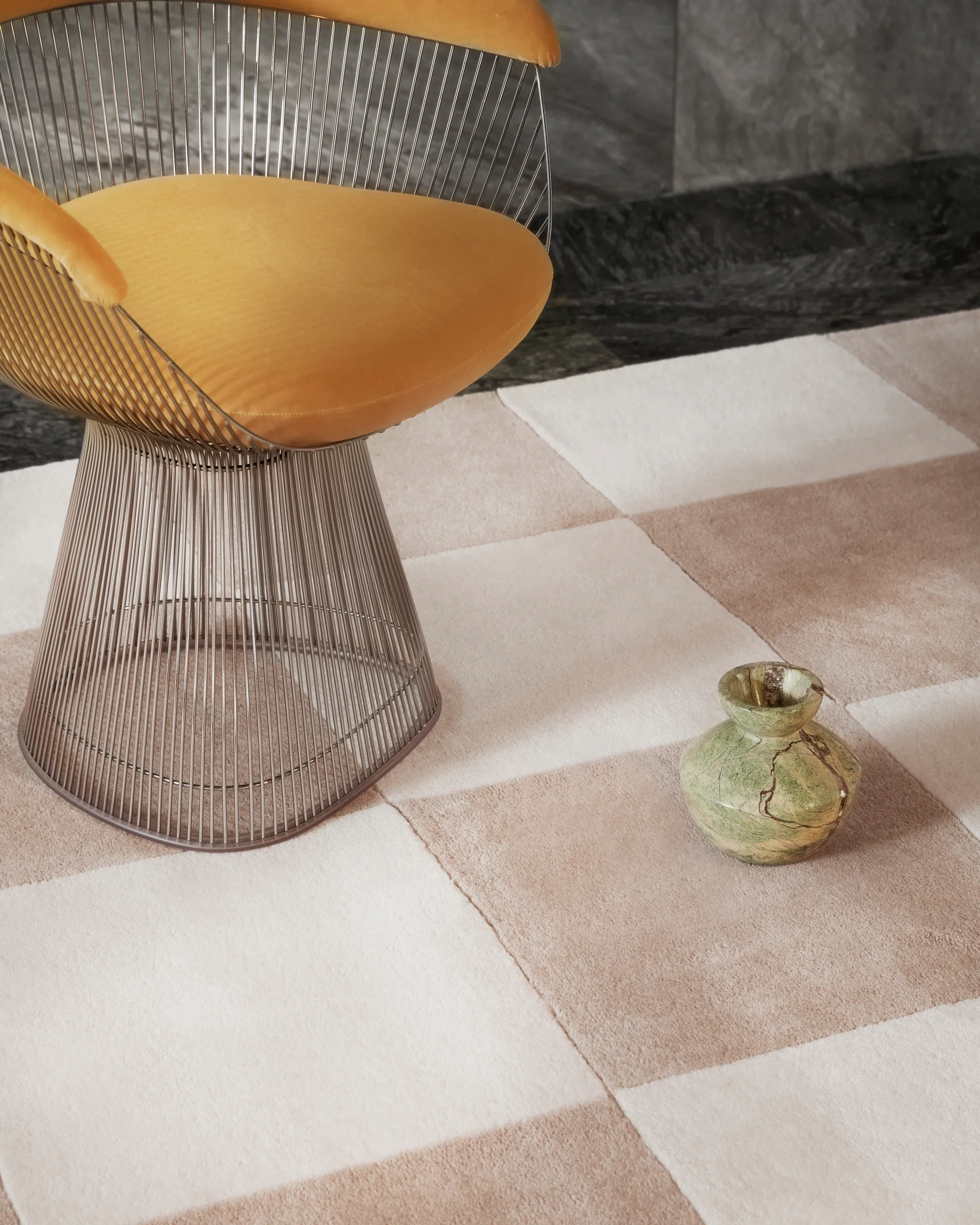 Hafstrom ullteppe 300x400 cm, Beige-white Tinted