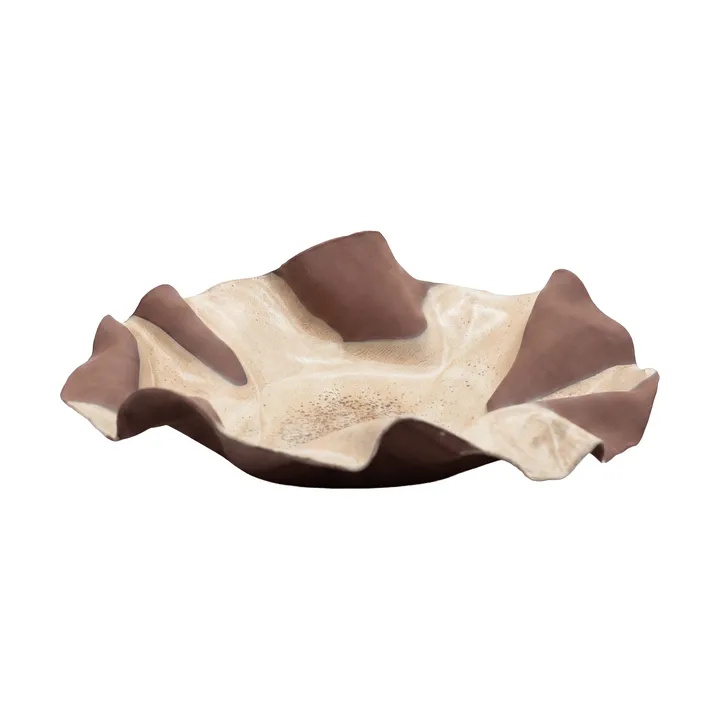 Hyllin serveringsfat - Brun, 50x40x8 cm - Tinted