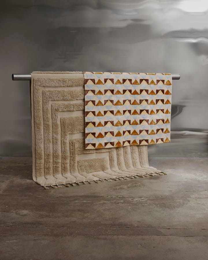 Kask ullteppe 200x300 cm, Beige Tinted