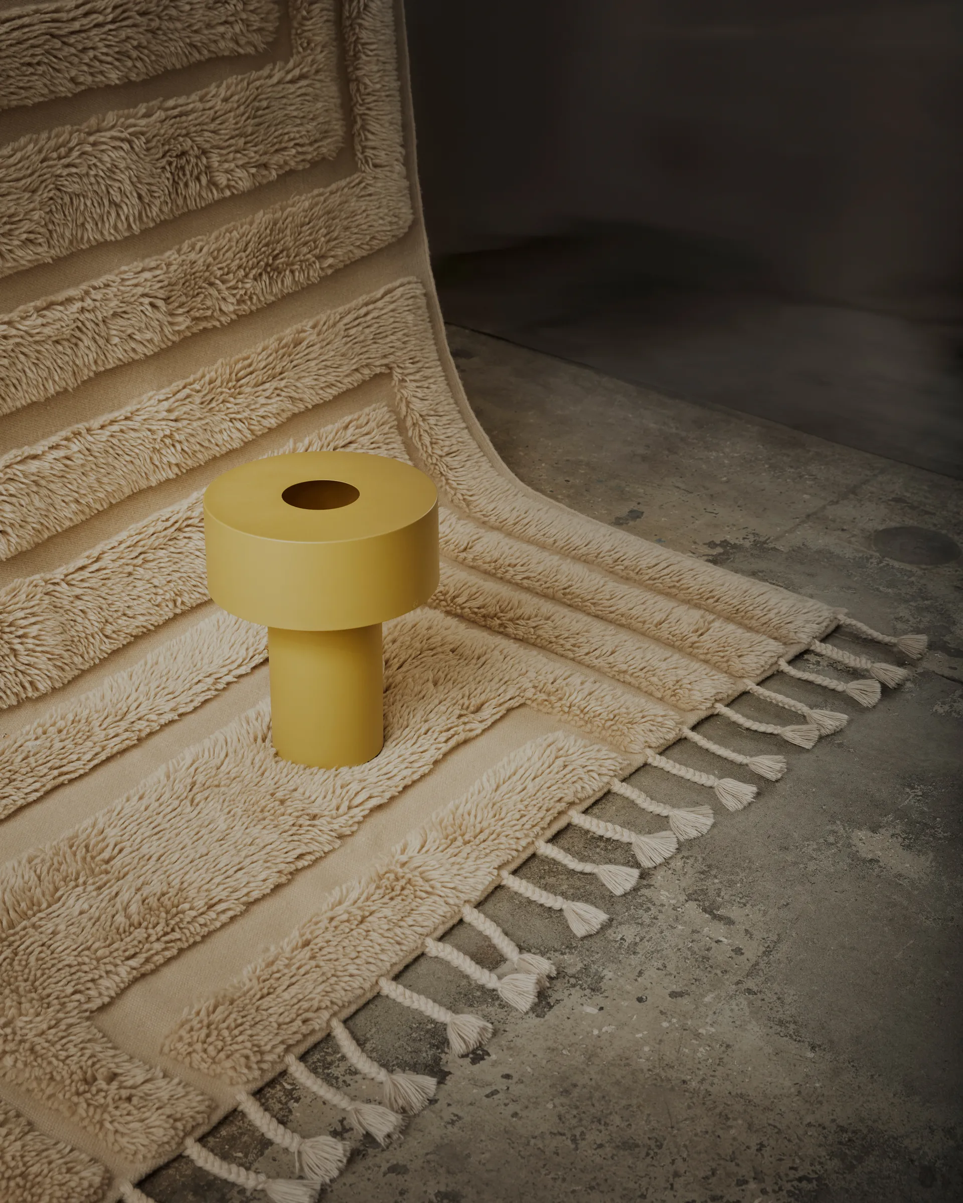 Kask ullteppe 300x400 cm, Beige Tinted