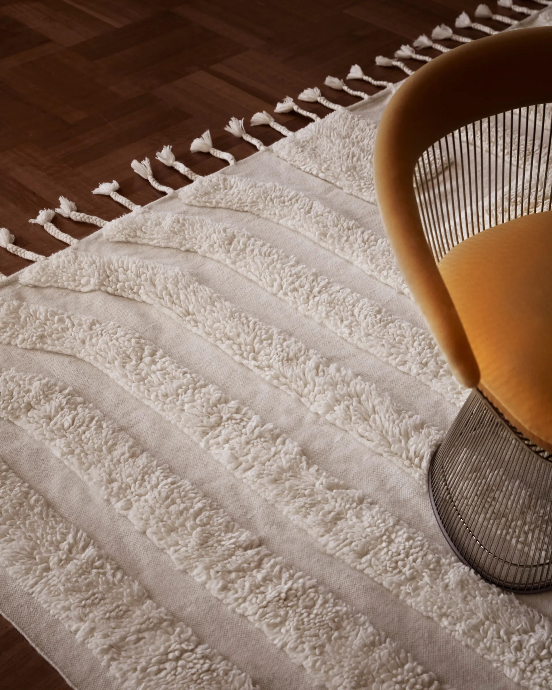 Kask ullteppe 300x400 cm, Offwhite Tinted