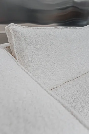 Klinge sofa - Bouclé soft off-white - Tinted